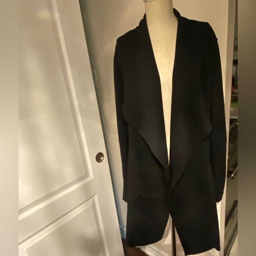 Maison d’ Amelie Black Nylon stylish Garment M - Picture 2 of 6